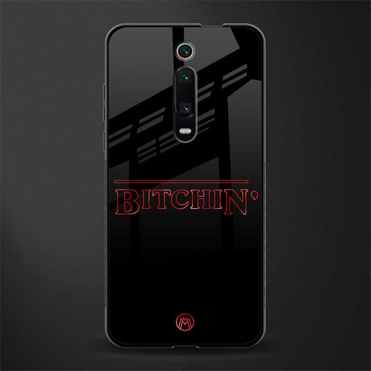 bitchin glass case for redmi k20 image