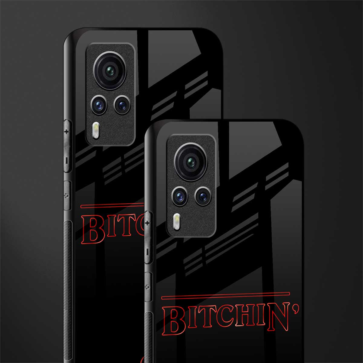 bitchin glass case for vivo x60 pro image-2