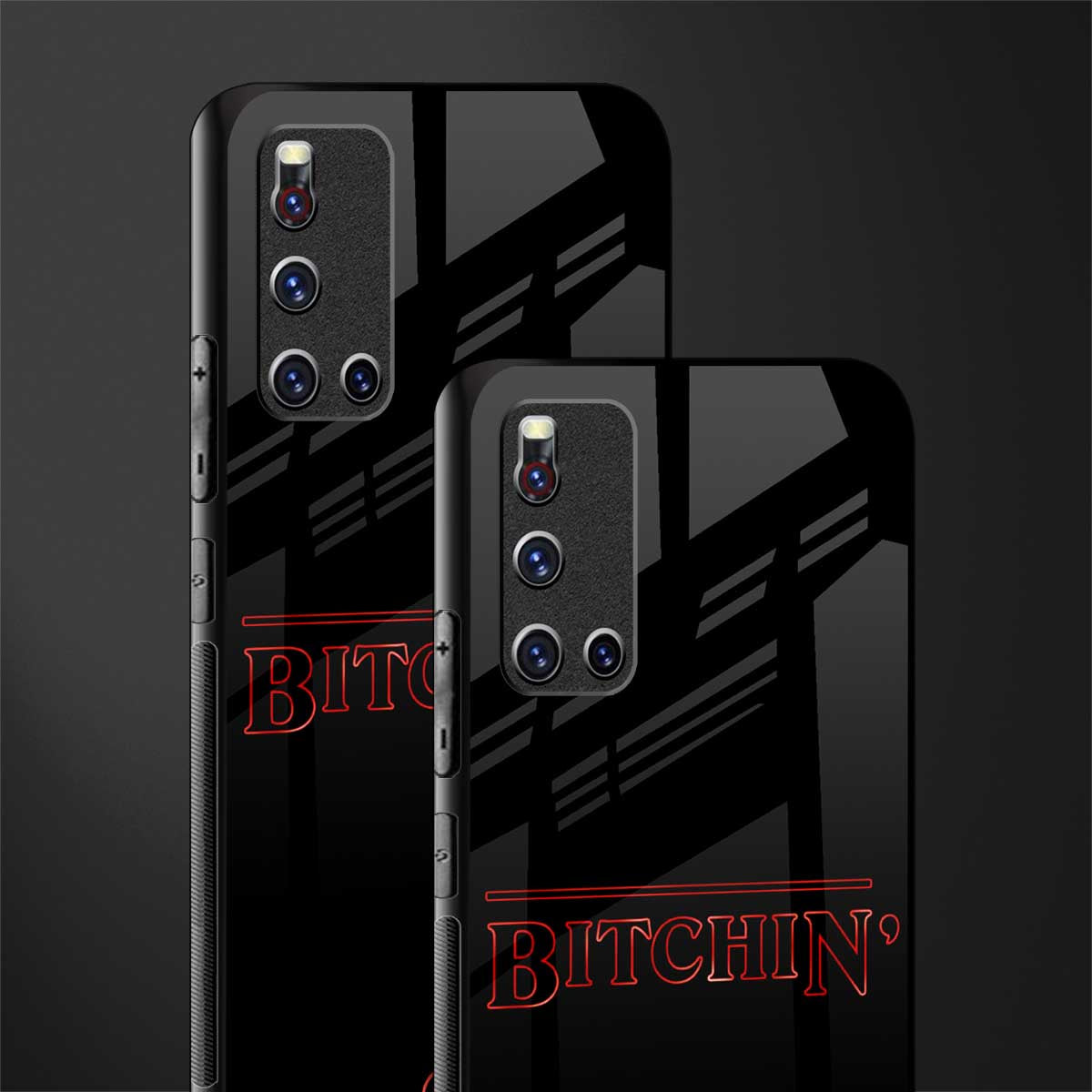 bitchin glass case for vivo v19 image-2