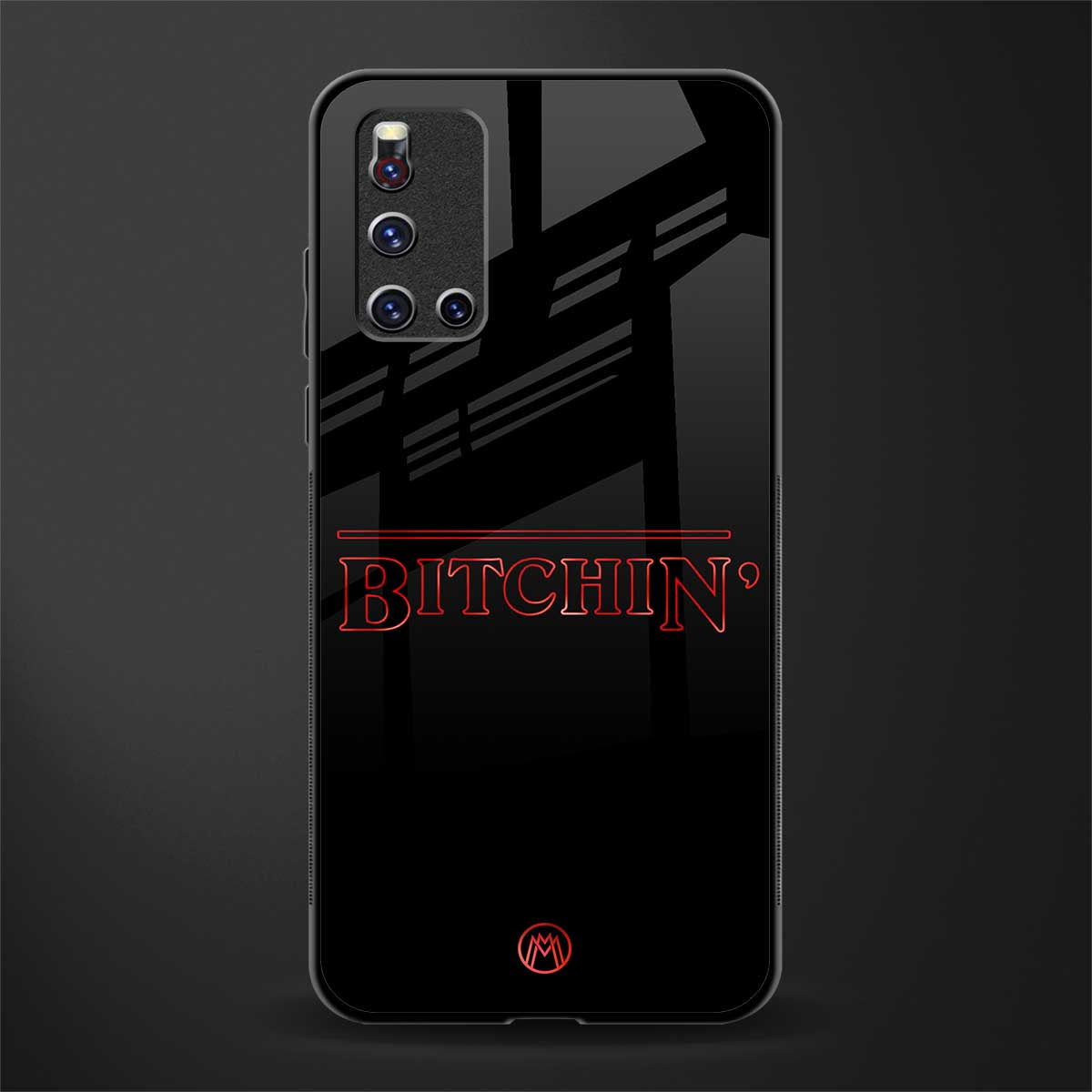 bitchin glass case for vivo v19 image