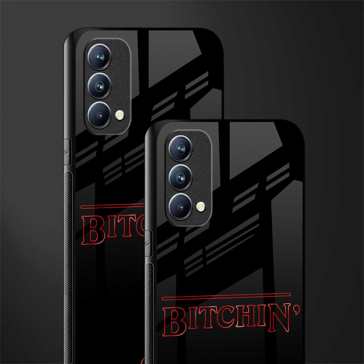 bitchin glass case for oppo f19 image-2