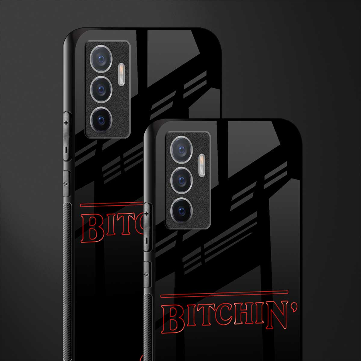 bitchin glass case for vivo v23e image-2