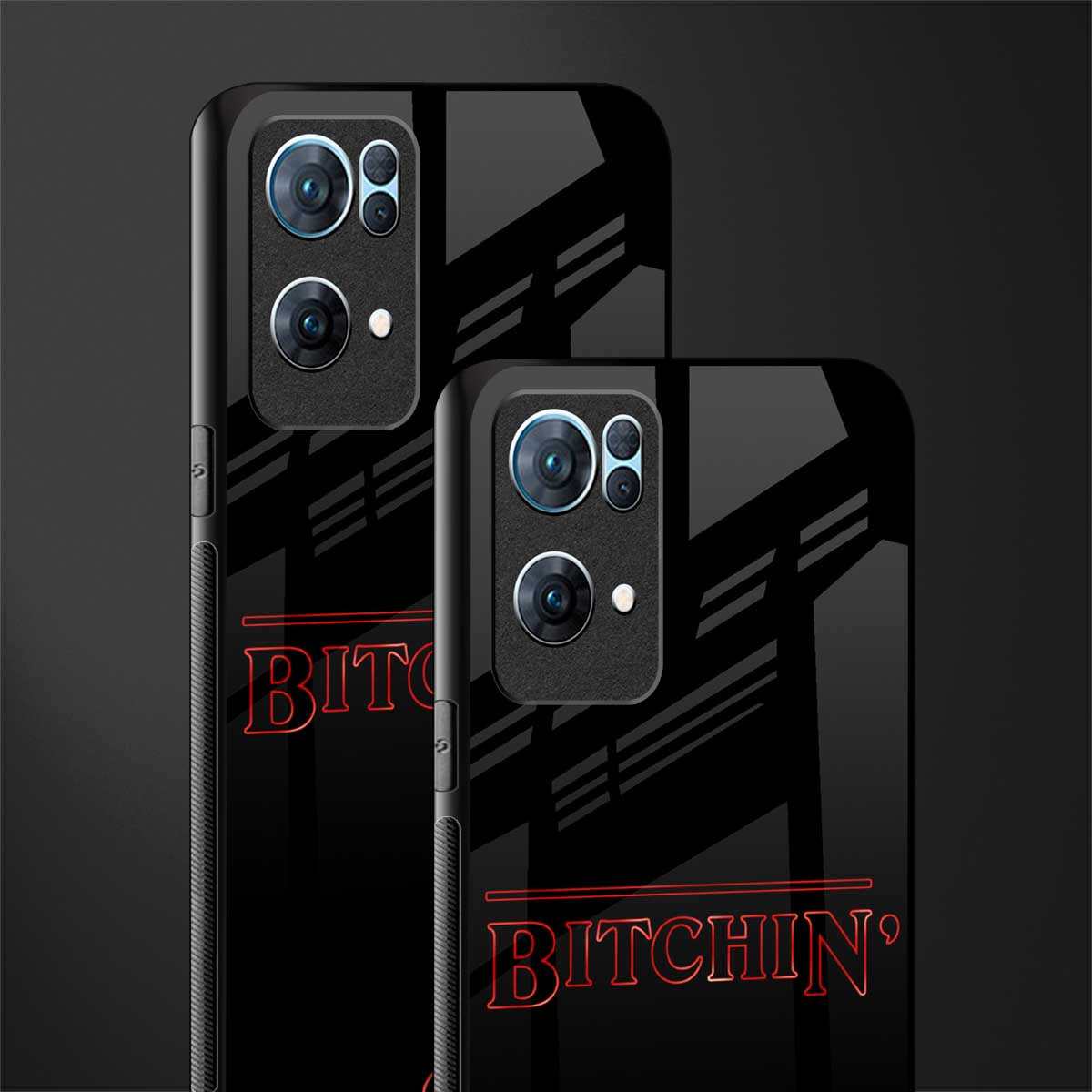 bitchin glass case for oppo reno7 pro 5g image-2