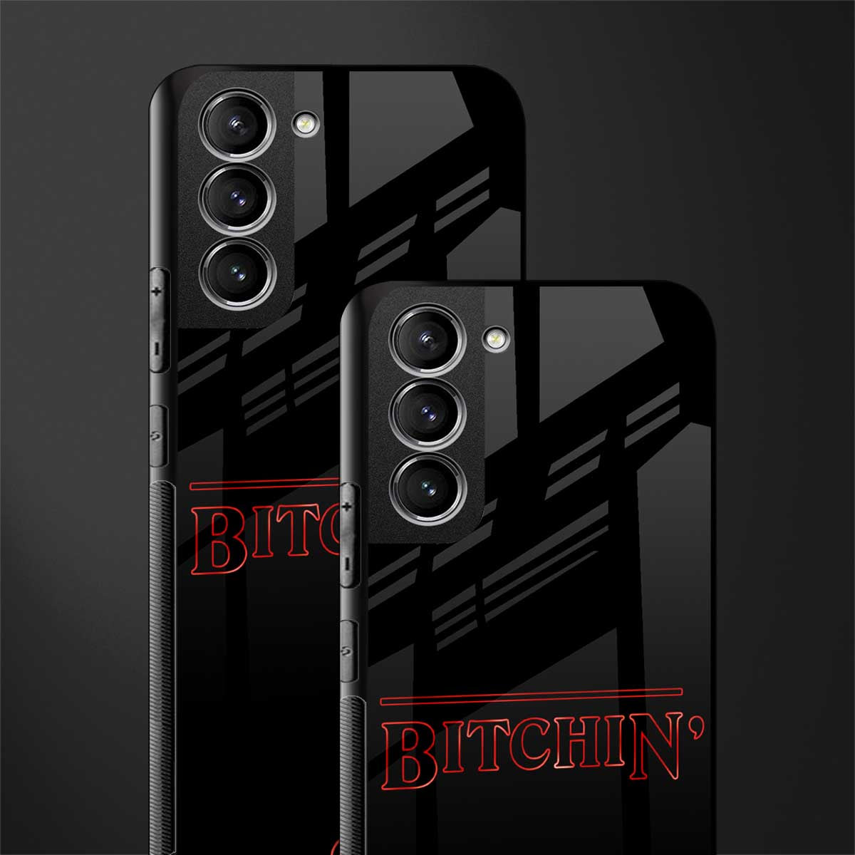bitchin glass case for samsung galaxy s21 plus image-2
