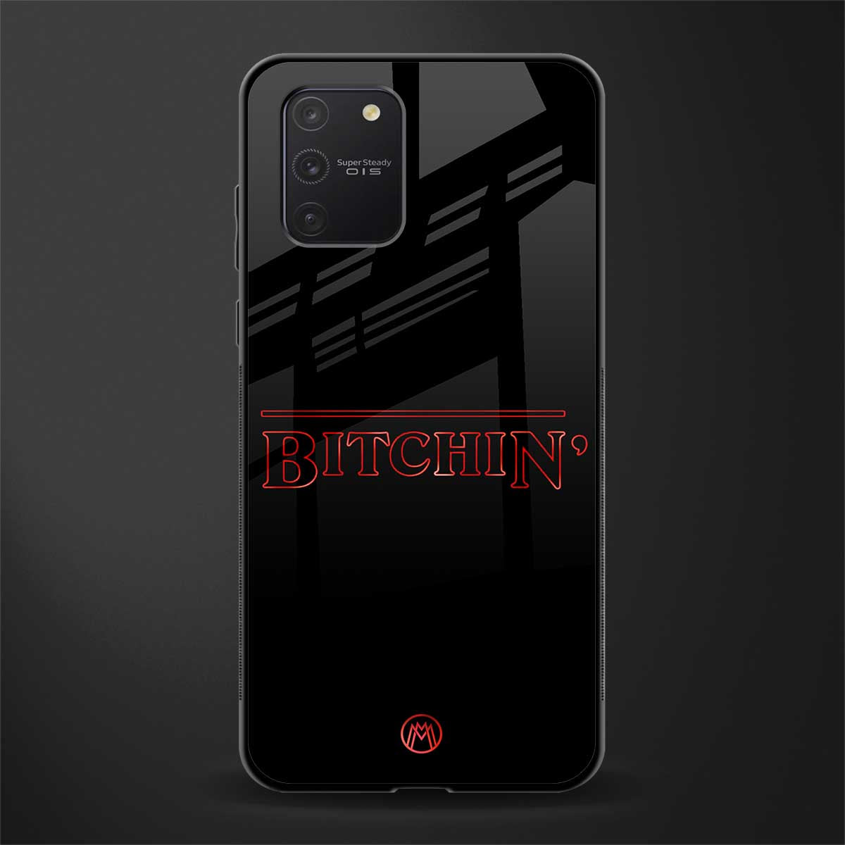 bitchin glass case for samsung galaxy s10 lite image