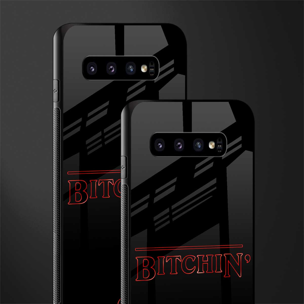 bitchin glass case for samsung galaxy s10 plus image-2