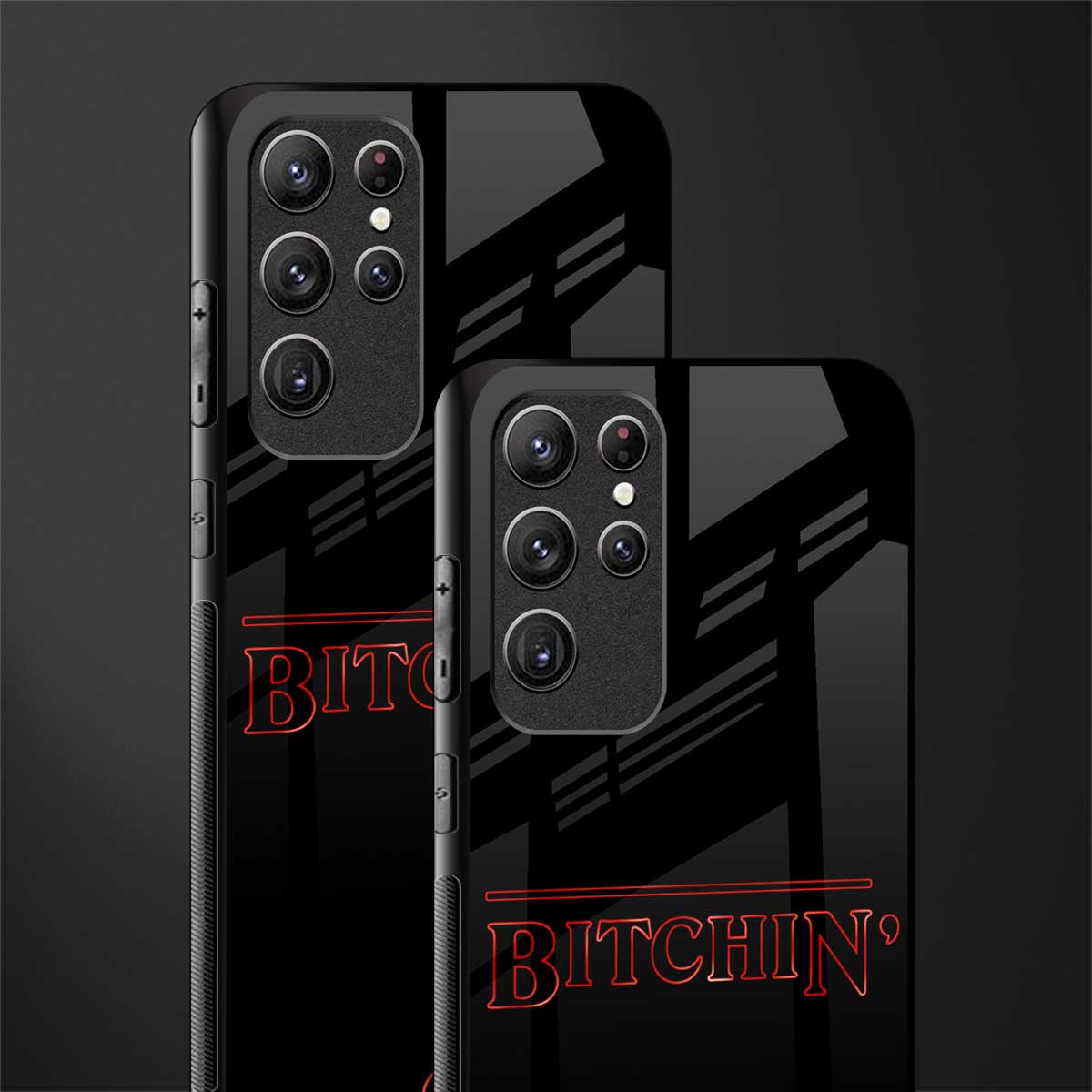 bitchin glass case for samsung galaxy s22 ultra 5g image-2