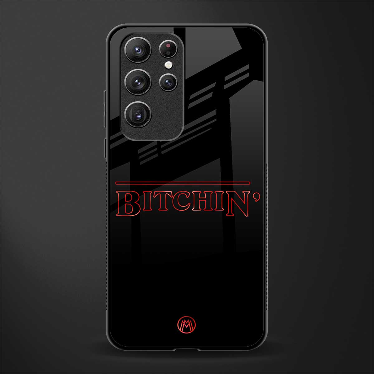 bitchin glass case for samsung galaxy s22 ultra 5g image