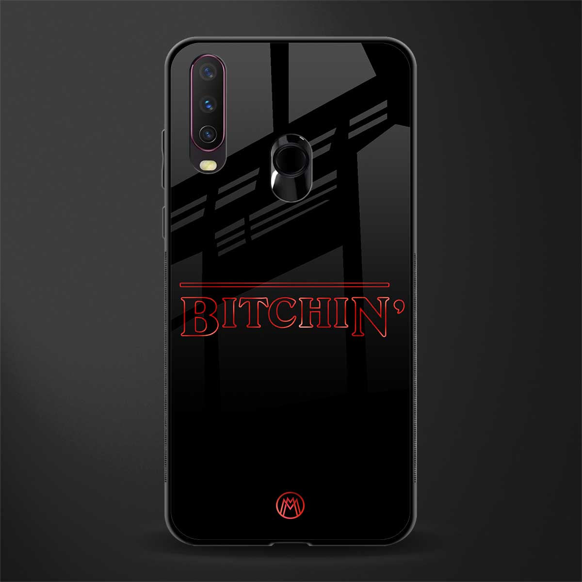 bitchin glass case for vivo y15 image