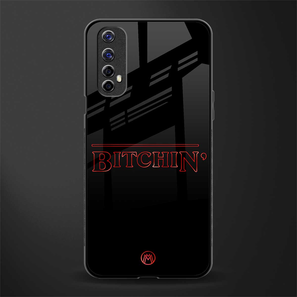 bitchin glass case for realme narzo 20 pro image