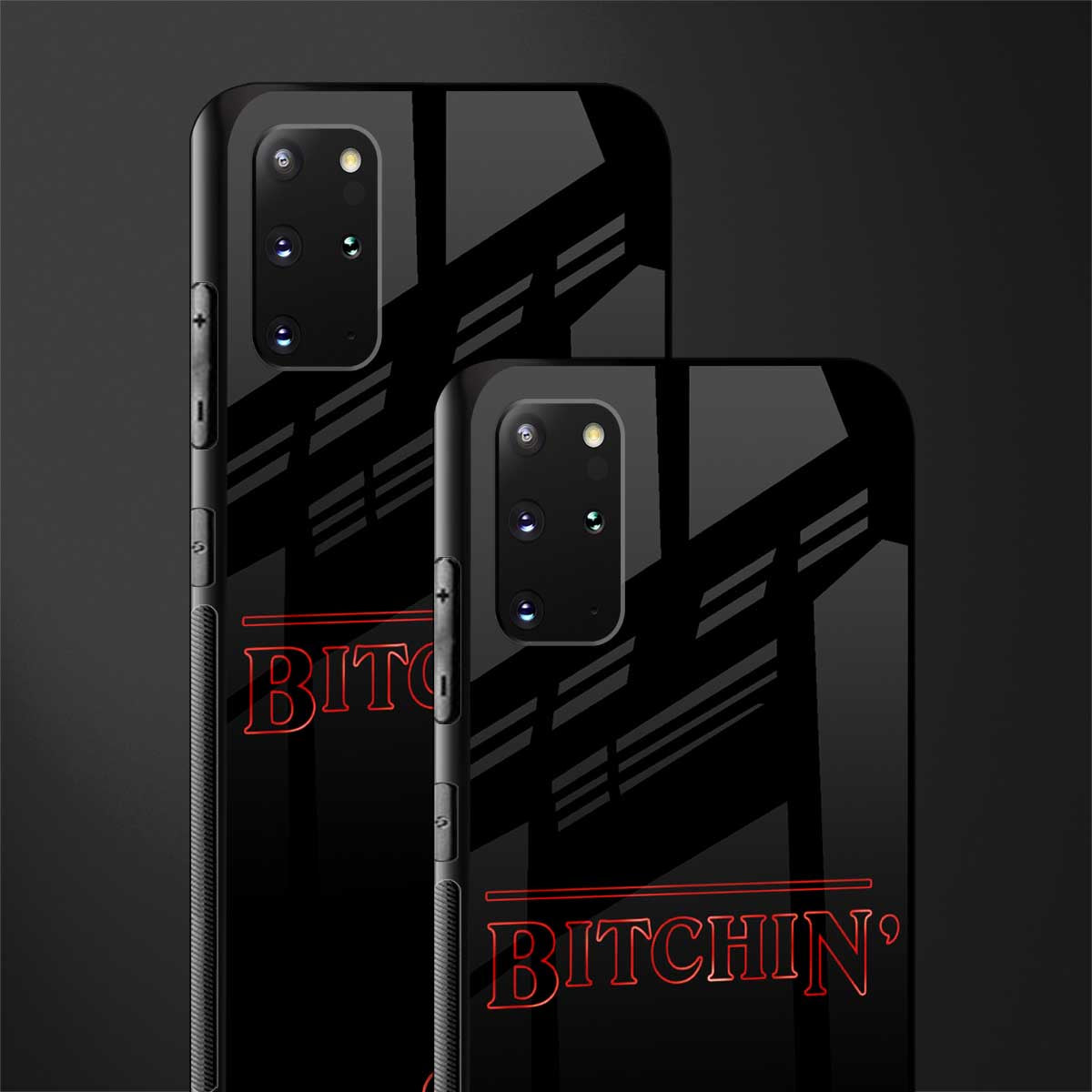 bitchin glass case for samsung galaxy s20 plus image-2