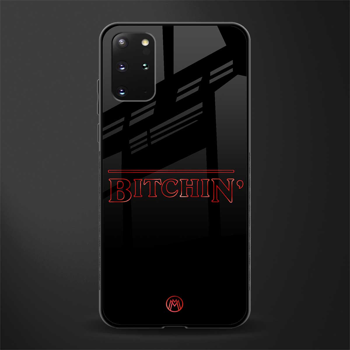 bitchin glass case for samsung galaxy s20 plus image