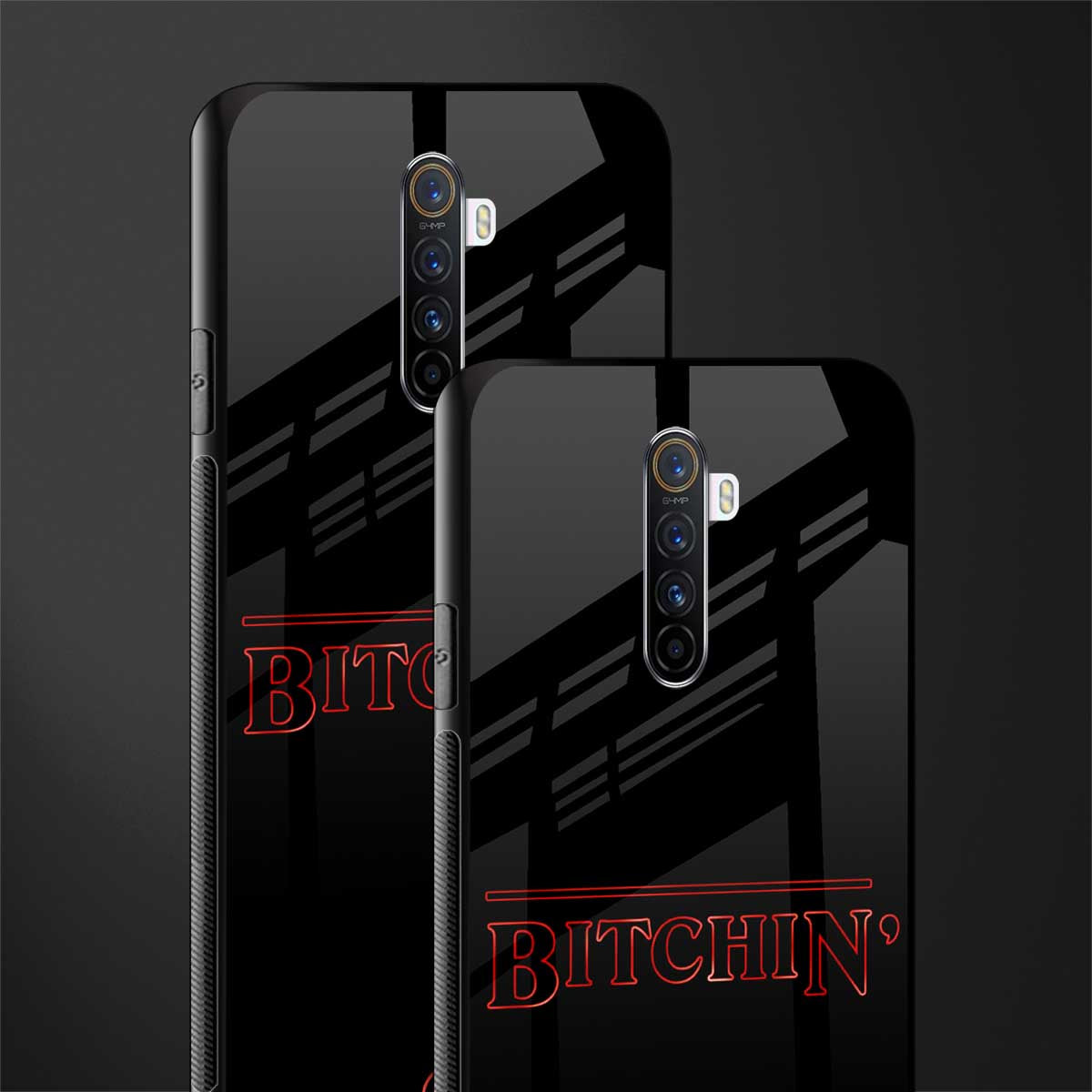 bitchin glass case for realme x2 pro image-2