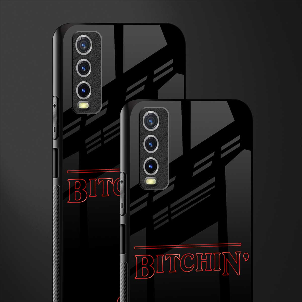 bitchin glass case for vivo y12s image-2