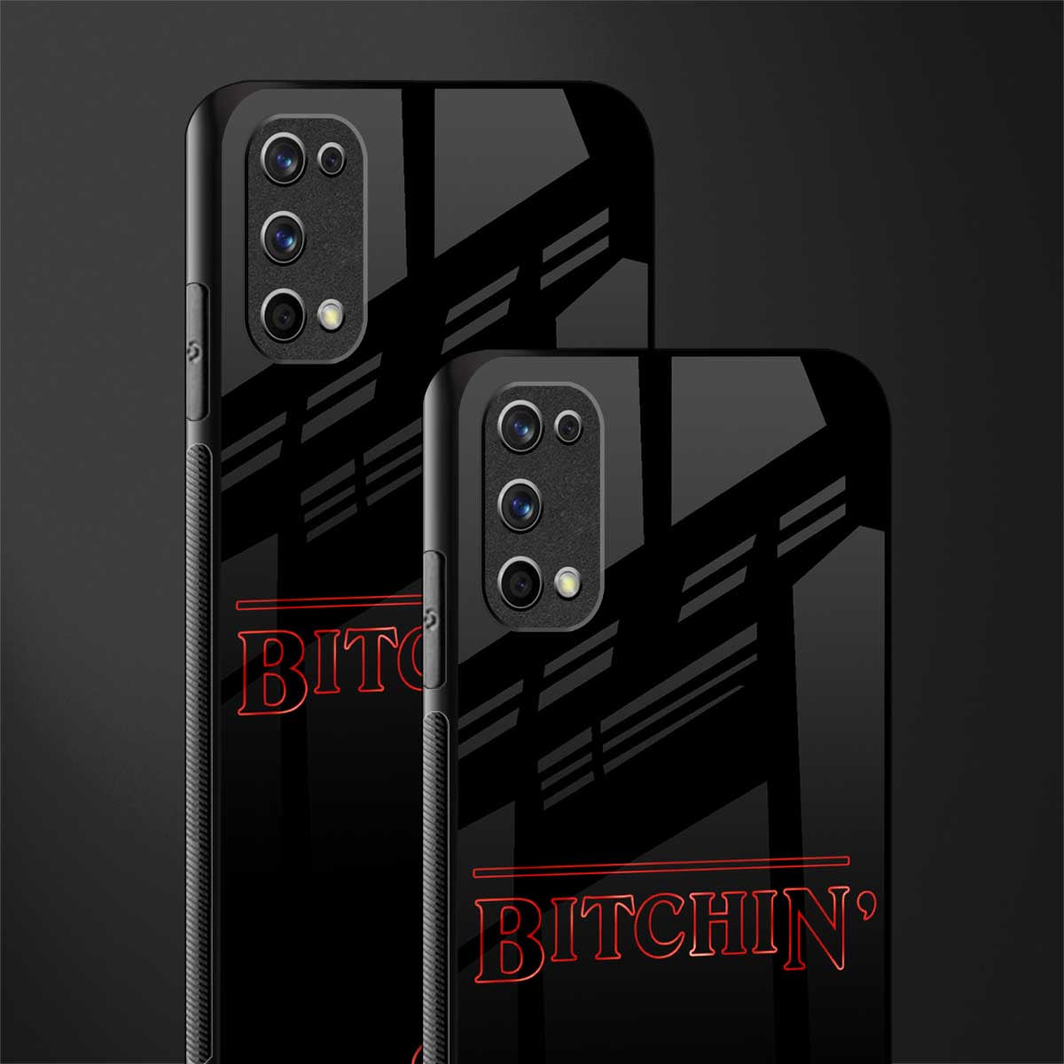 bitchin glass case for realme 7 pro image-2