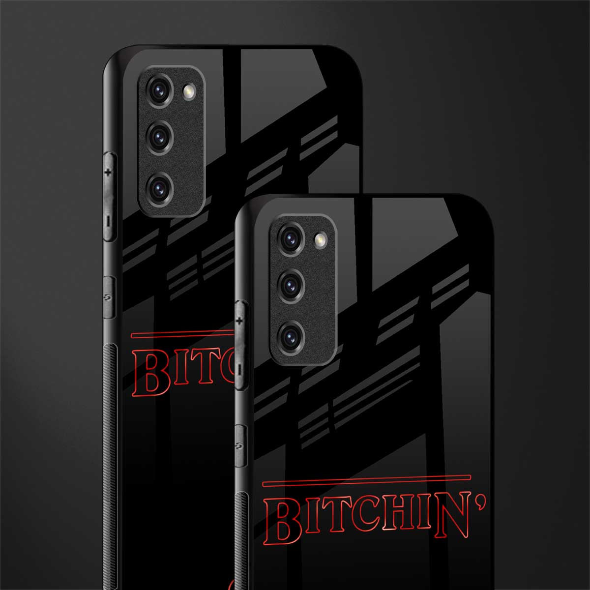 bitchin glass case for samsung galaxy s20 fe image-2