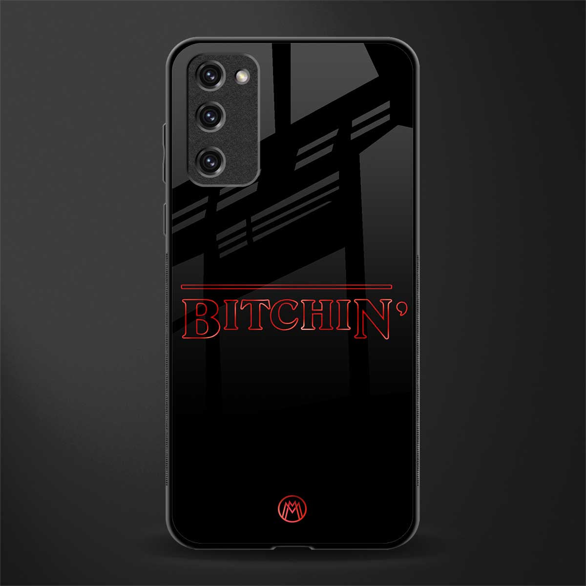 bitchin glass case for samsung galaxy s20 fe image