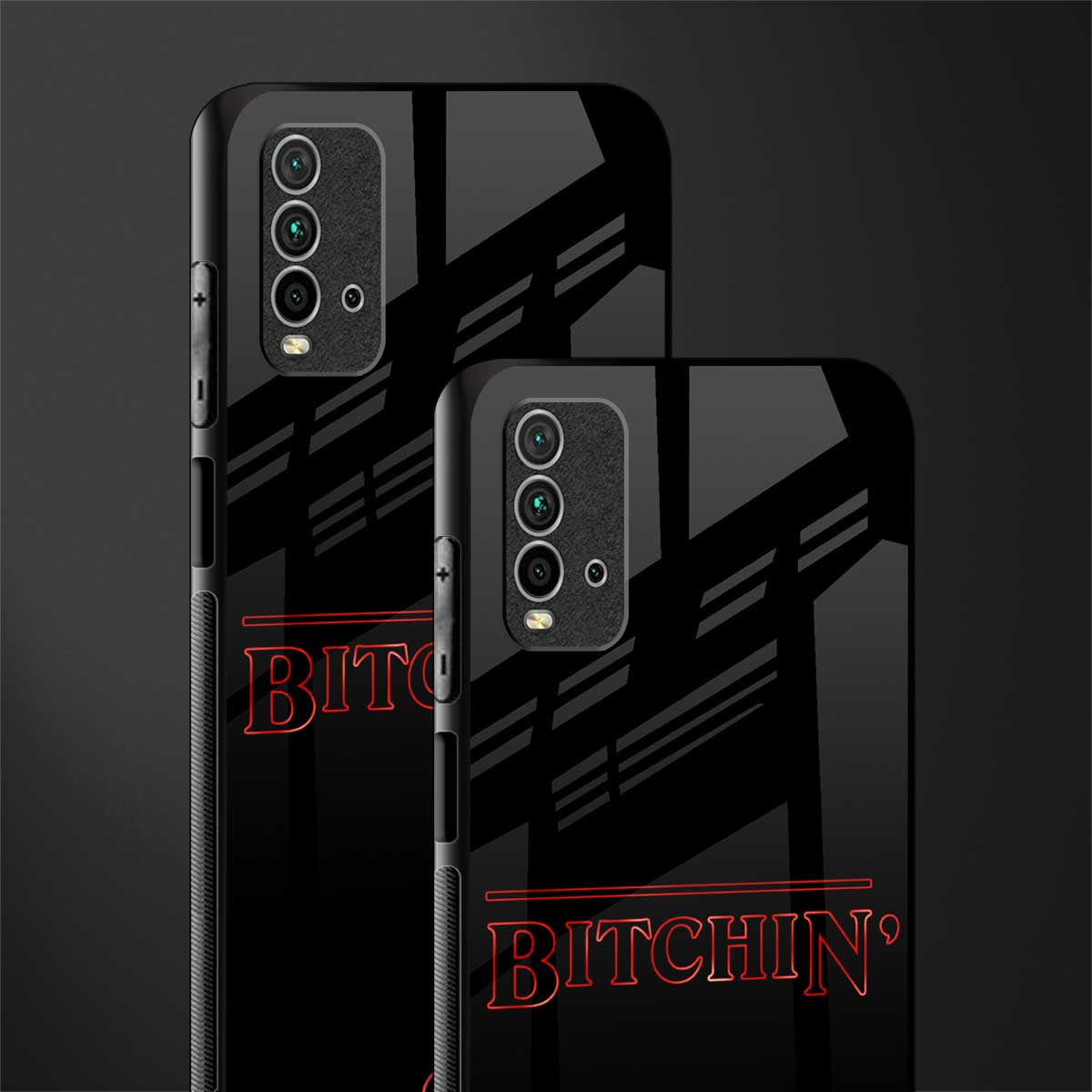 bitchin glass case for redmi 9 power image-2