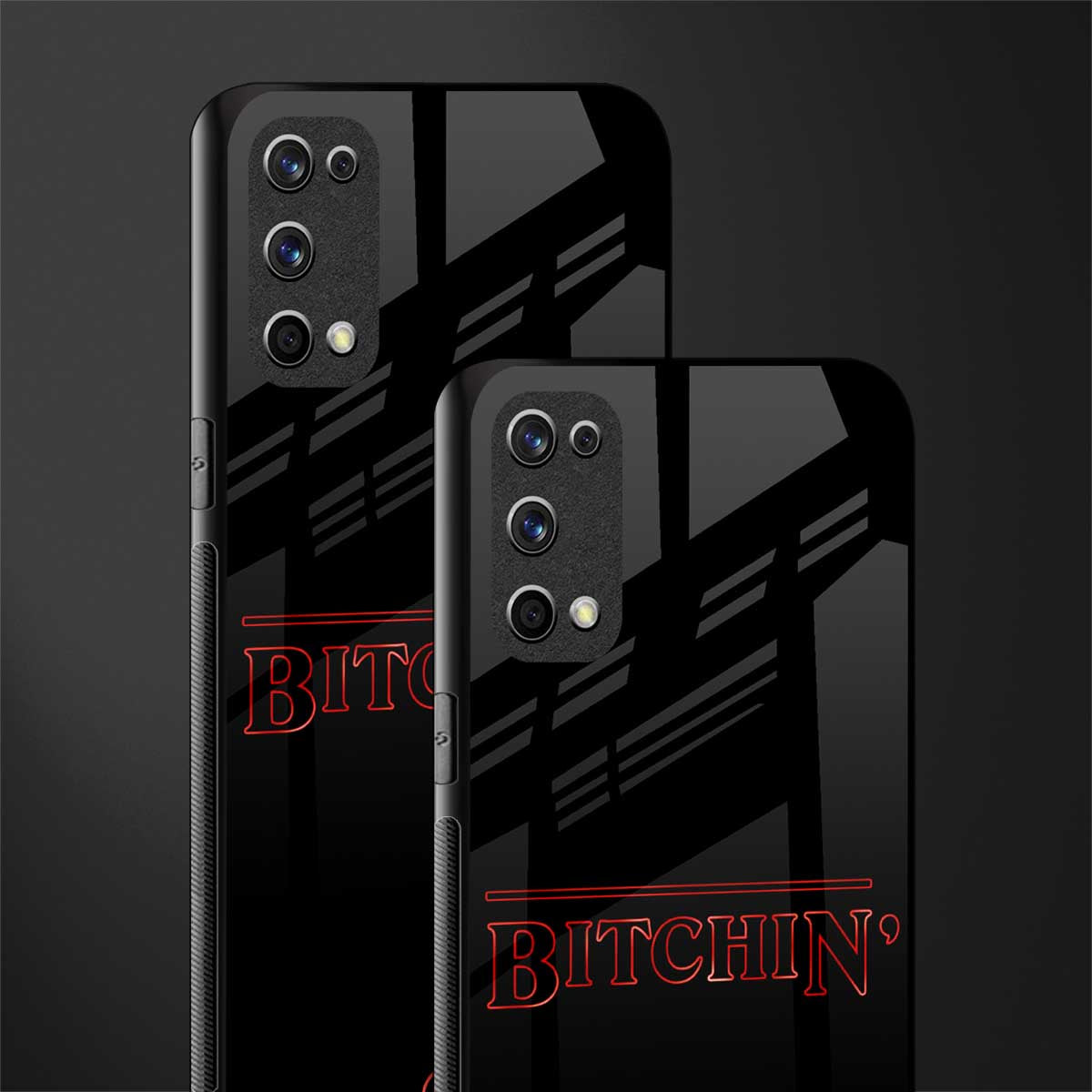 bitchin glass case for realme x7 pro image-2