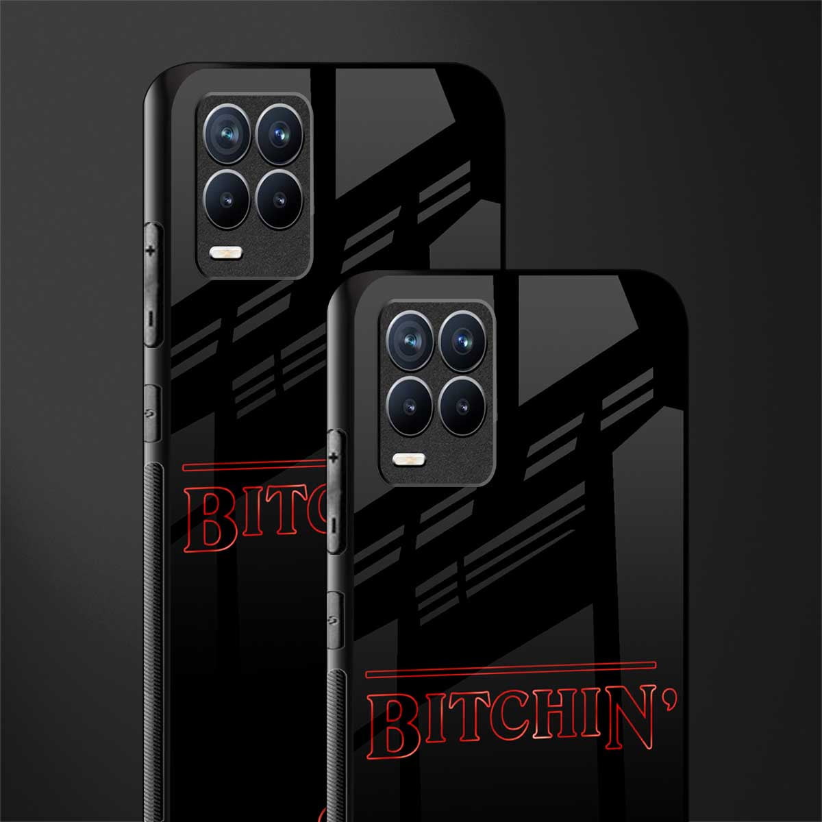 bitchin glass case for realme 8 4g image-2