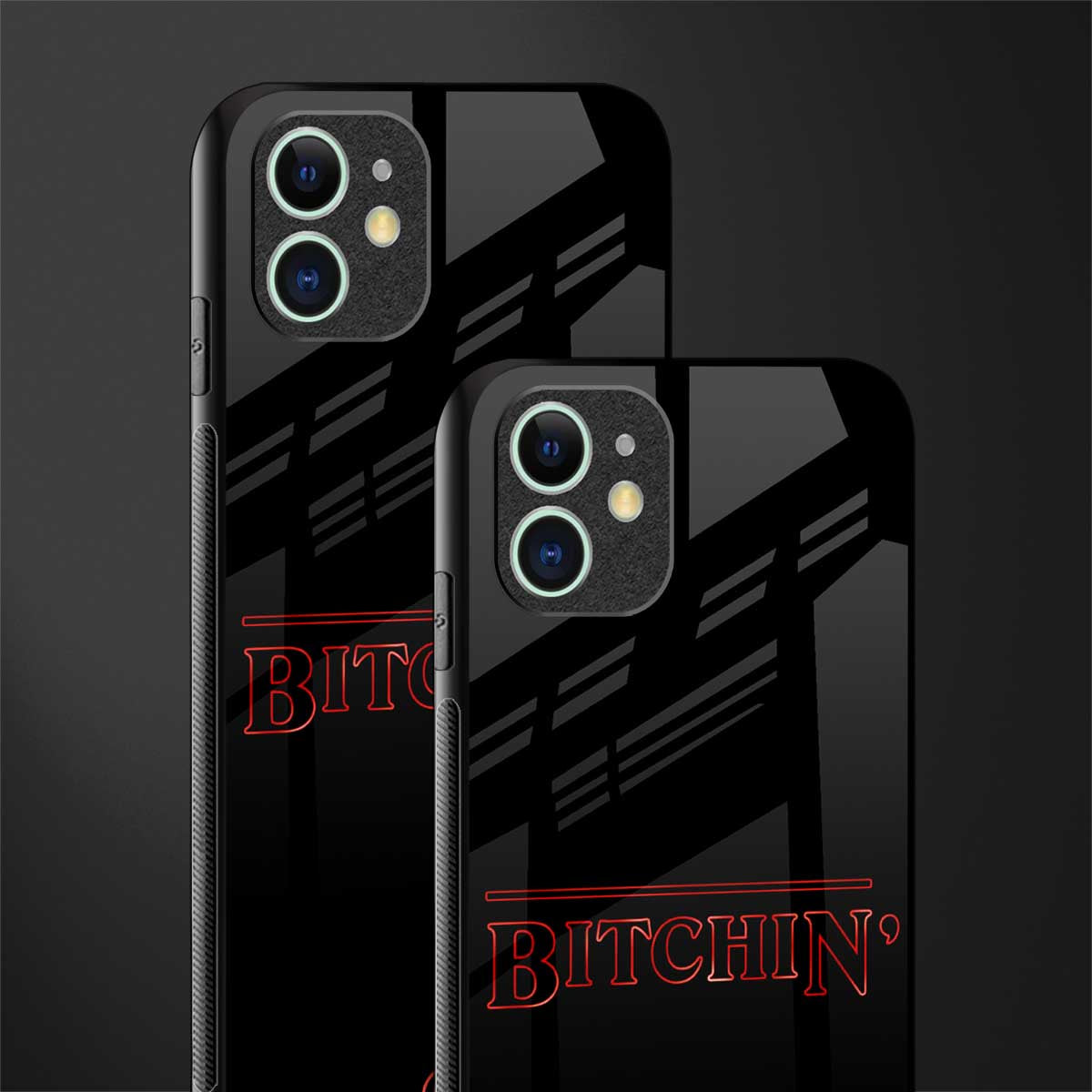 bitchin glass case for iphone 11 image-2