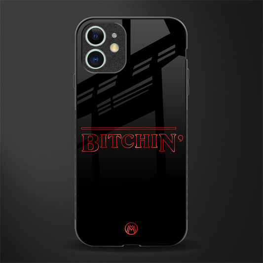 bitchin glass case for iphone 11 image