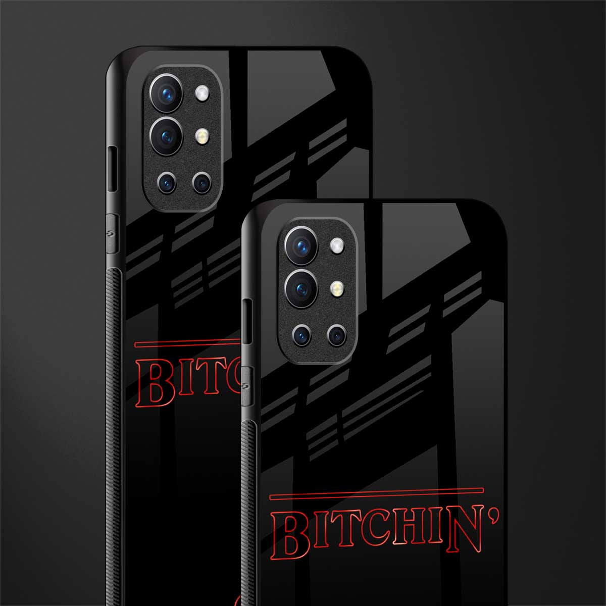 bitchin glass case for oneplus 9r image-2
