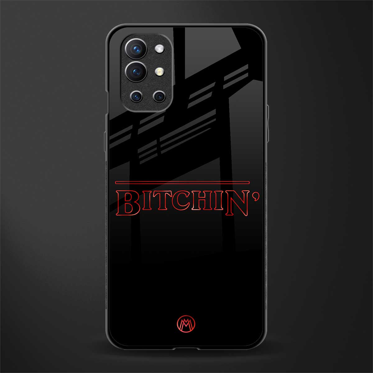 bitchin glass case for oneplus 9r image