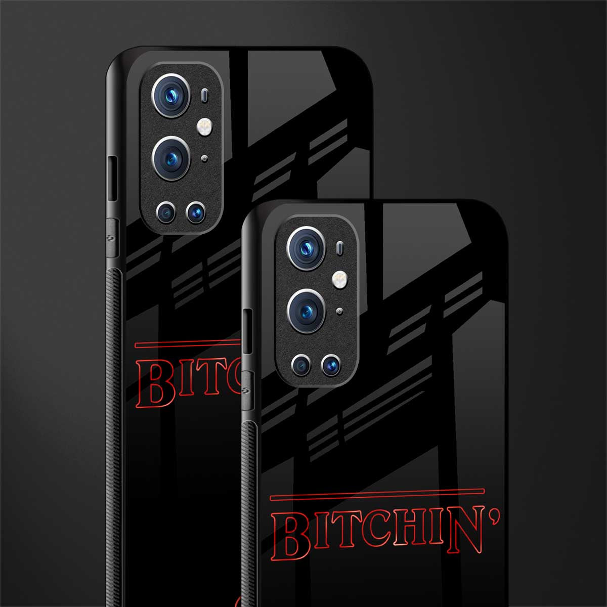 bitchin glass case for oneplus 9 pro image-2