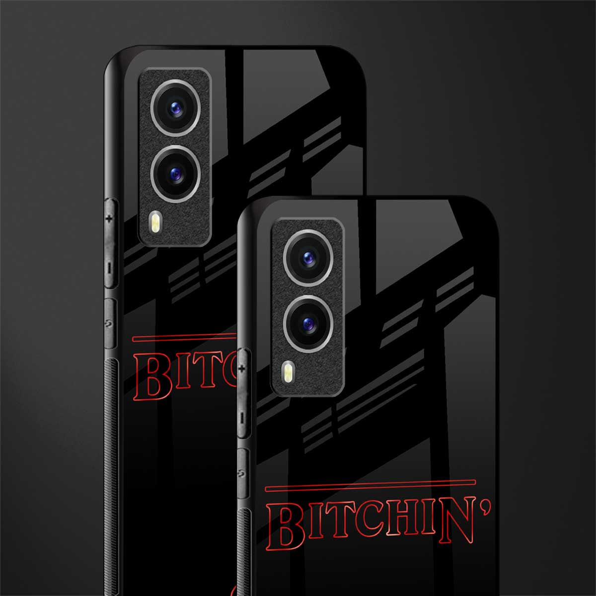 bitchin glass case for vivo v21e 5g image-2