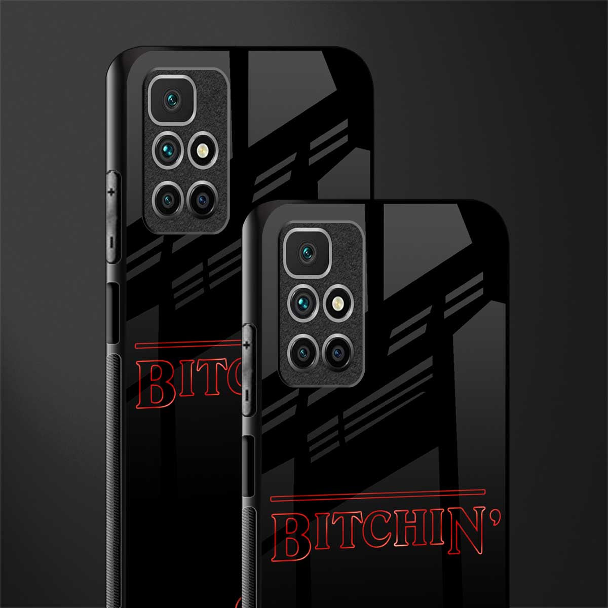 bitchin glass case for redmi 10 prime image-2