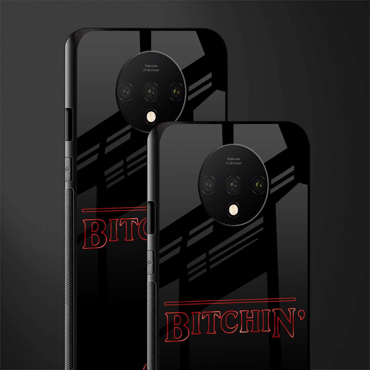 bitchin glass case for oneplus 7t image-2