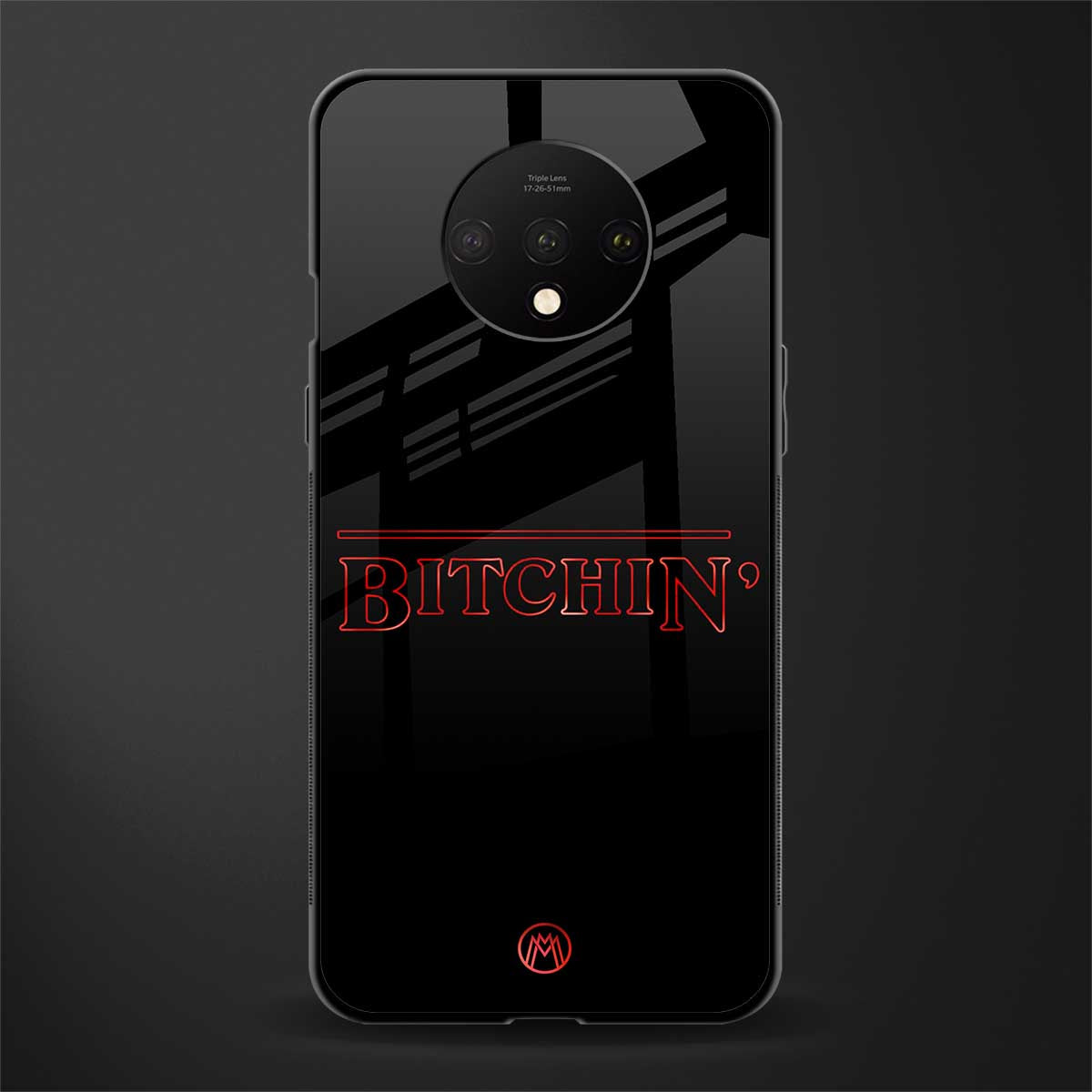 bitchin glass case for oneplus 7t image