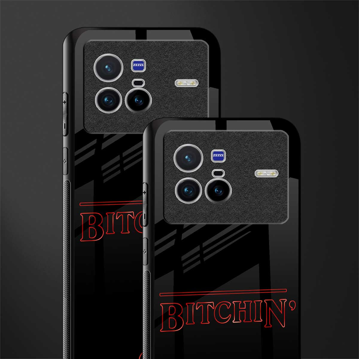 bitchin glass case for vivo x80 image-2