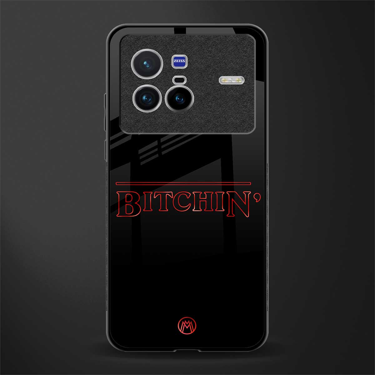 bitchin glass case for vivo x80 image