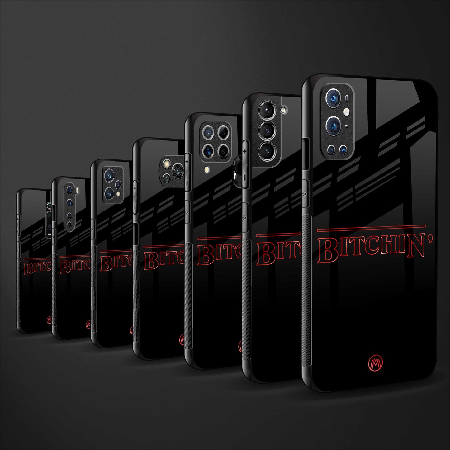 bitchin back phone cover | glass case for redmi note 11 pro plus 4g/5g