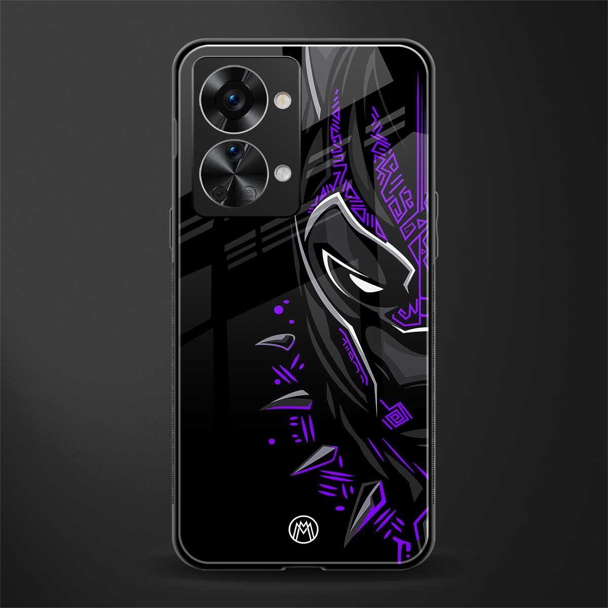 black panther superhero glass case for phone case | glass case for oneplus nord 2t 5g