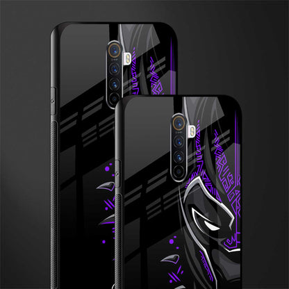 black panther superhero glass case for realme x2 pro image-2