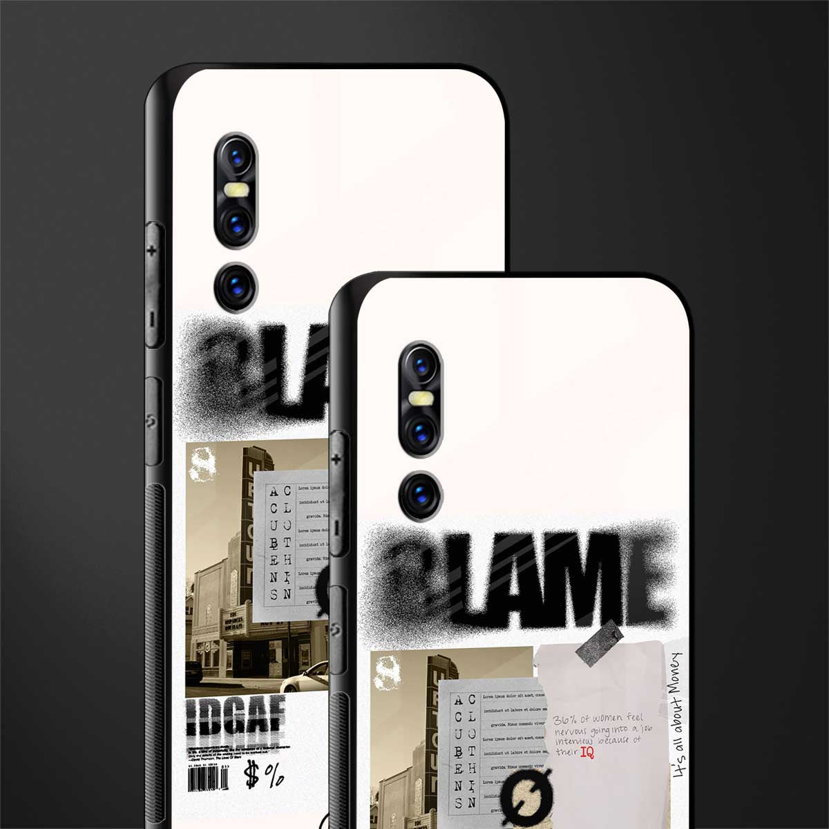 blame glass case for vivo v15 pro image-2