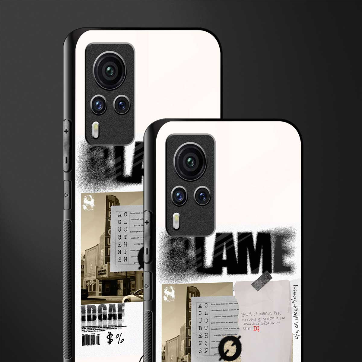 blame glass case for vivo x60 pro image-2