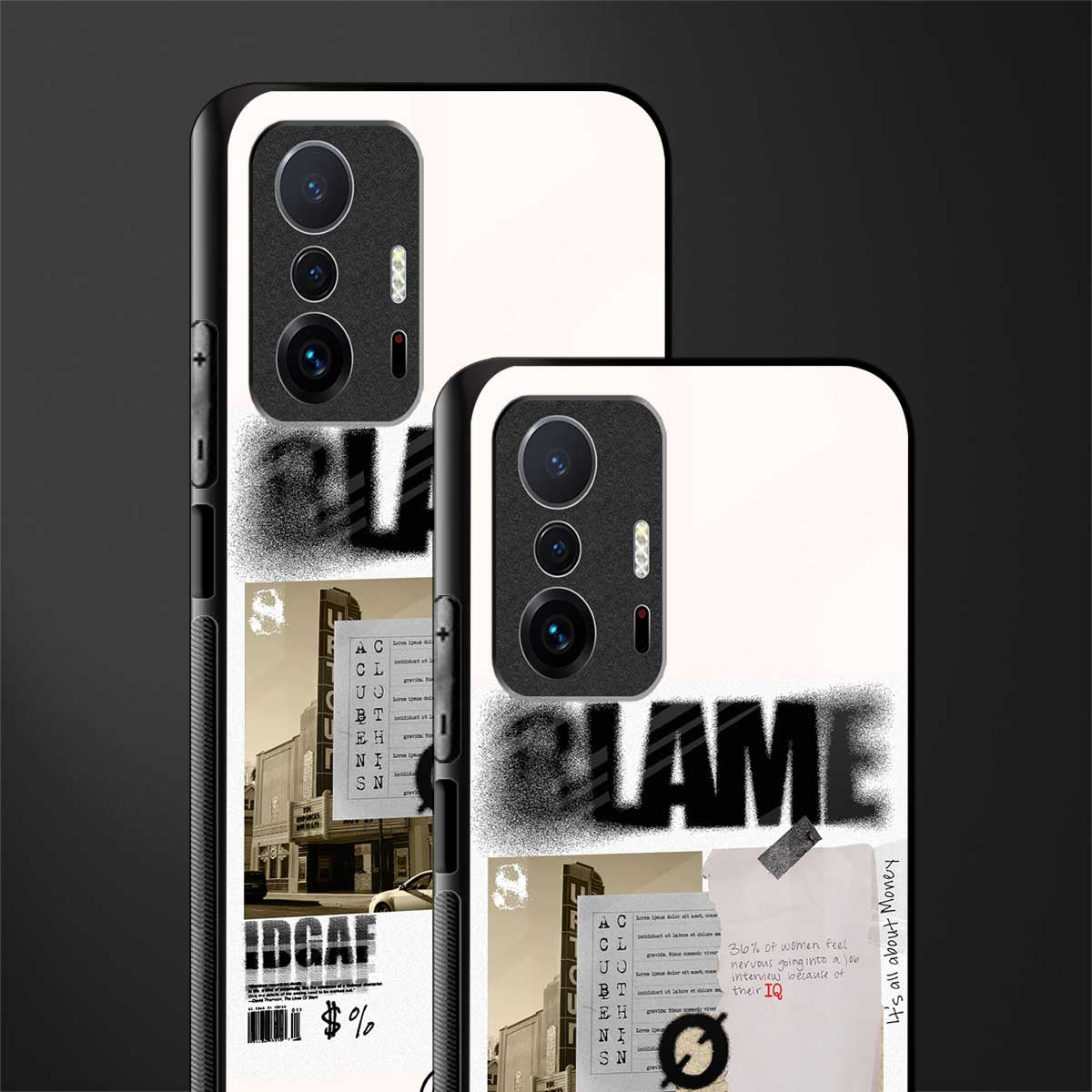 blame glass case for mi 11t pro 5g image-2