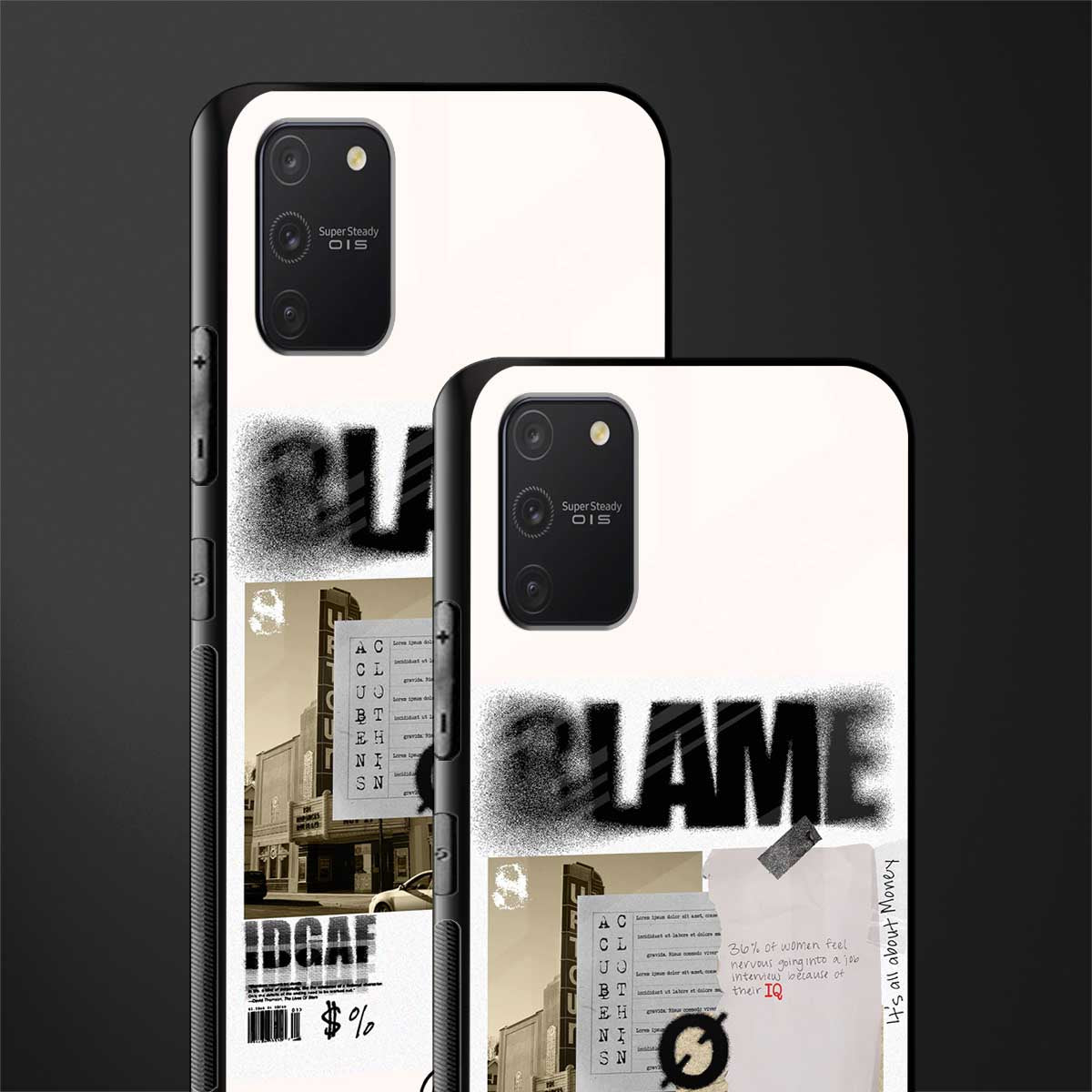 blame glass case for samsung galaxy s10 lite image-2