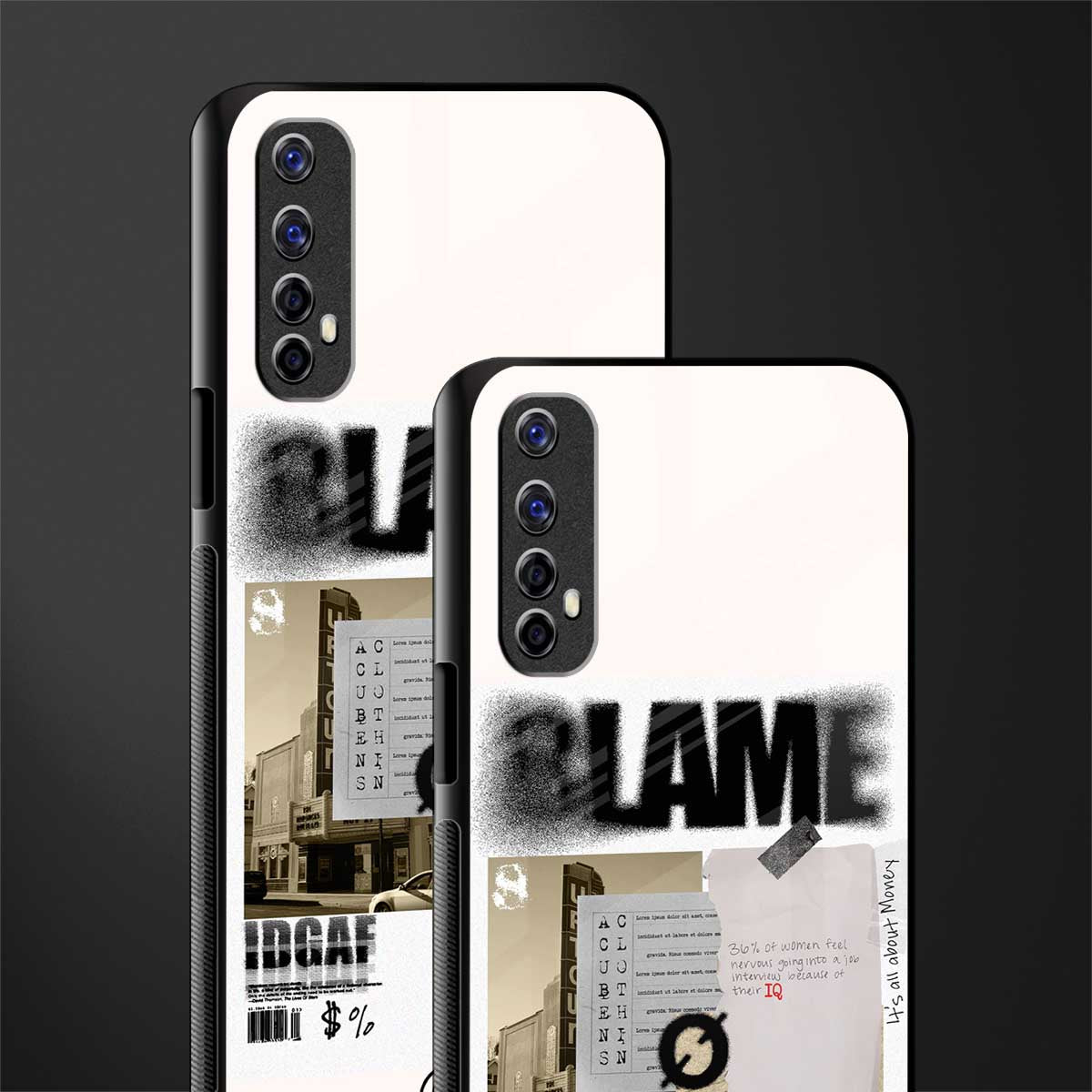 blame glass case for realme narzo 20 pro image-2