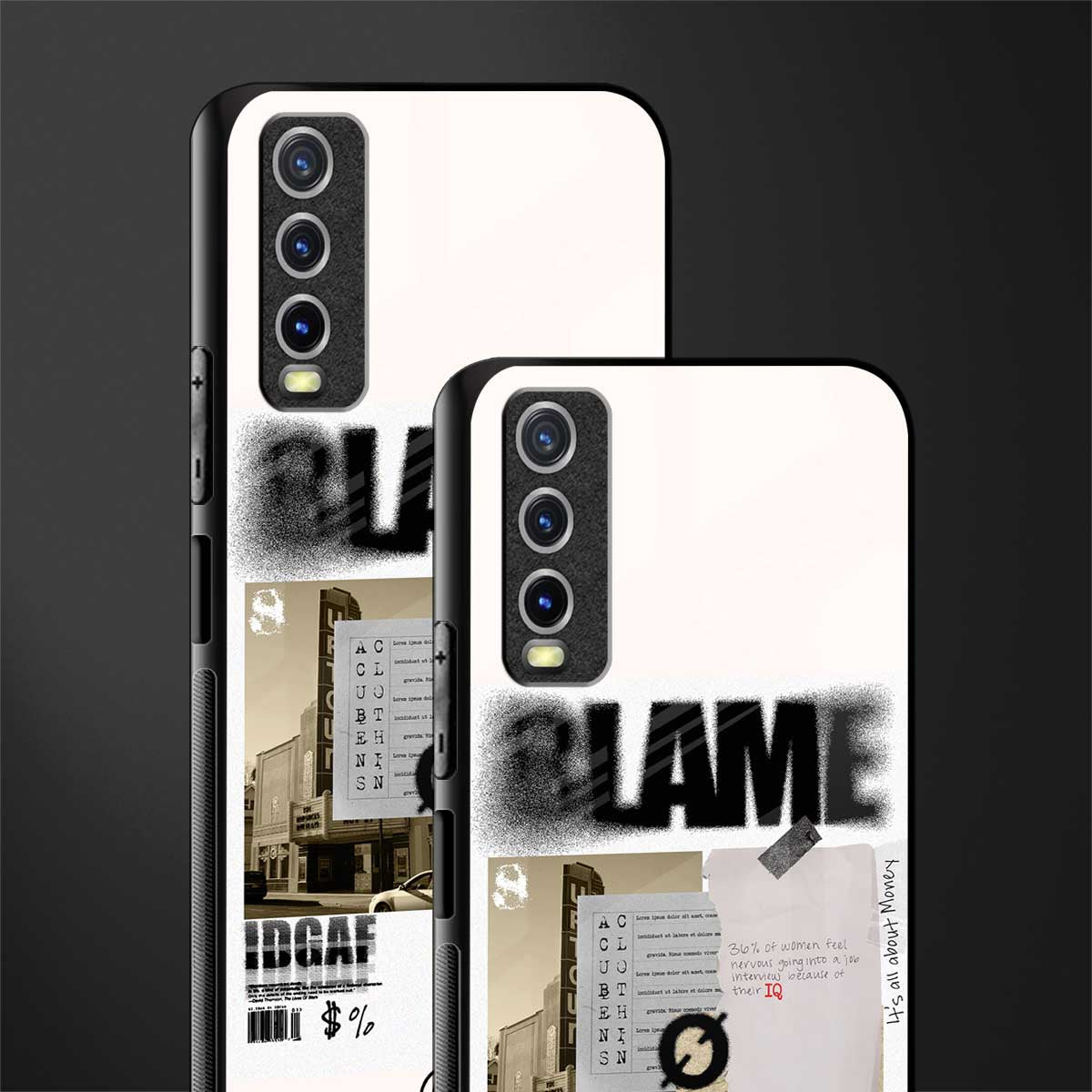 blame glass case for vivo y20 image-2