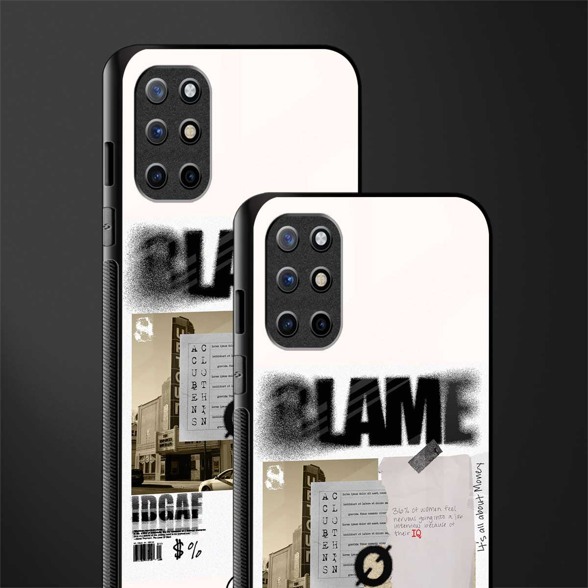 blame glass case for oneplus 8t image-2