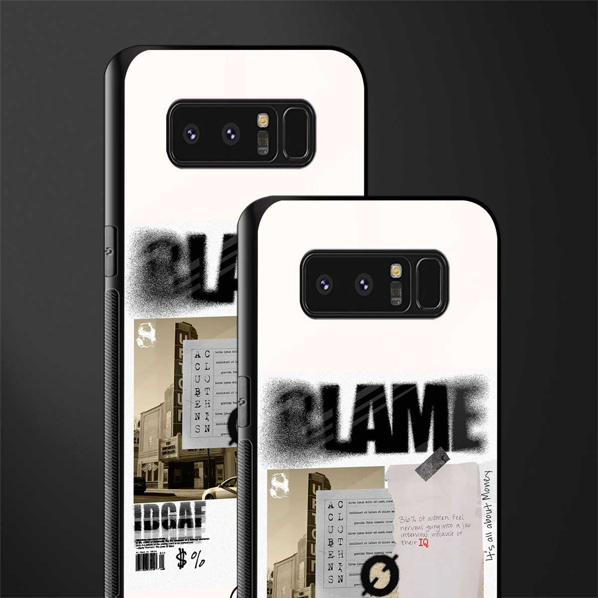 blame glass case for samsung galaxy note 8 image-2