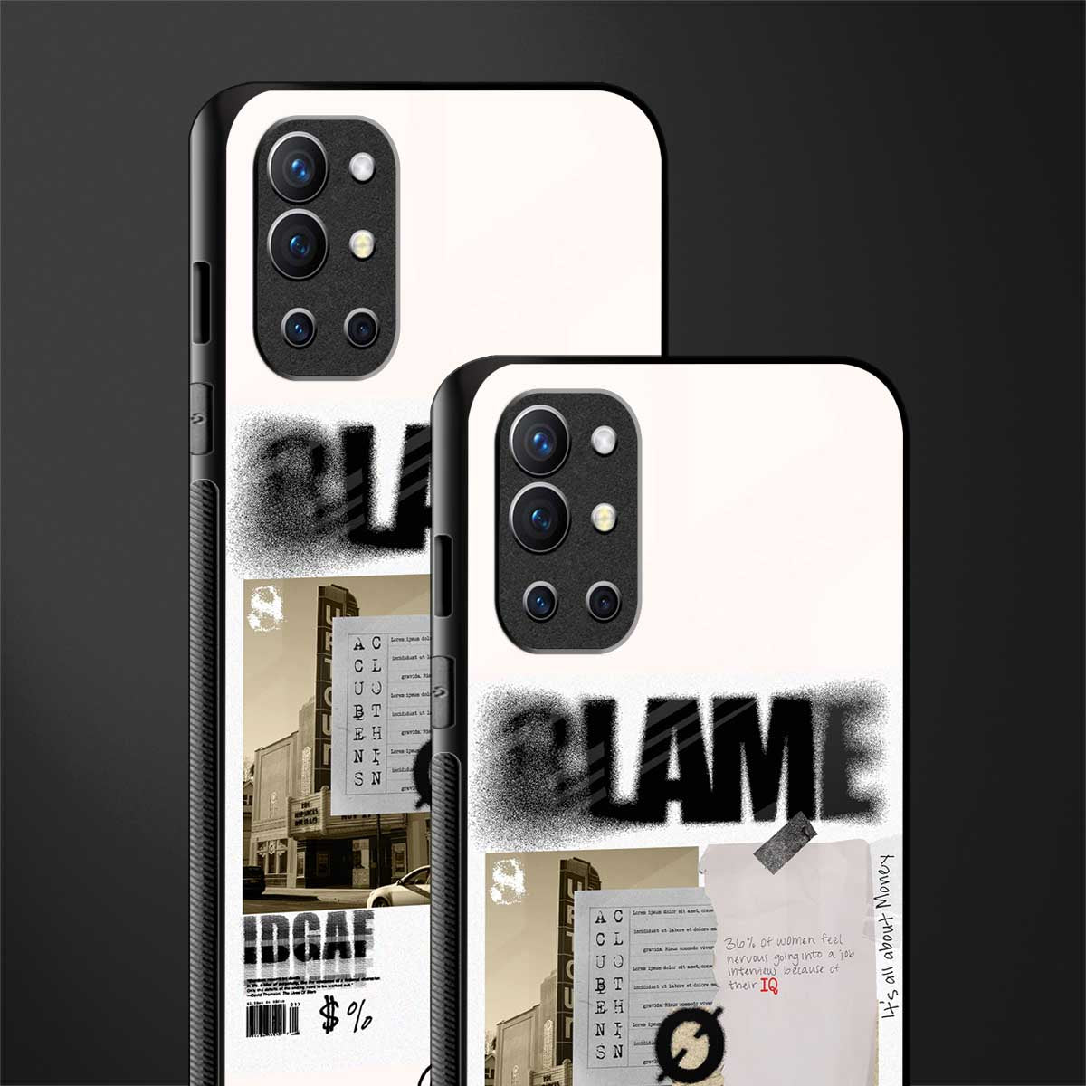blame glass case for oneplus 9r image-2