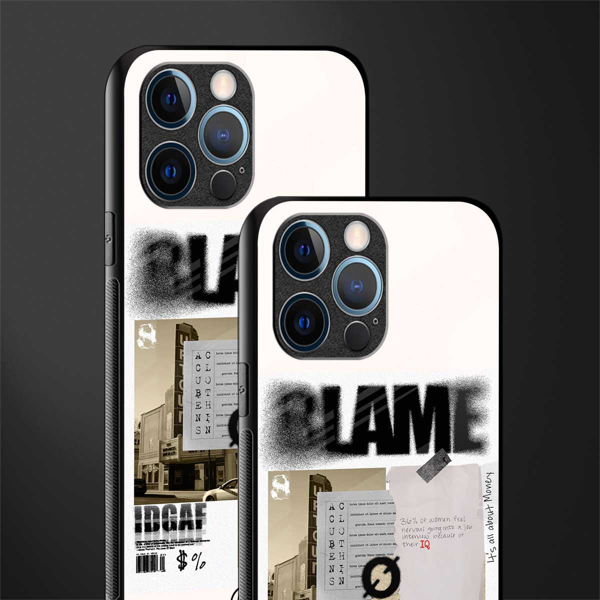 blame glass case for iphone 12 pro image-2