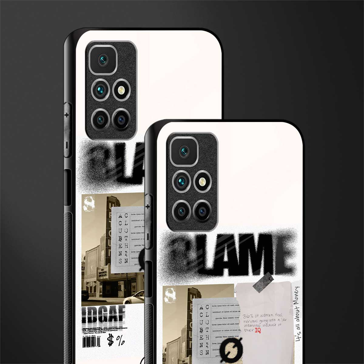 blame glass case for redmi 10 prime image-2