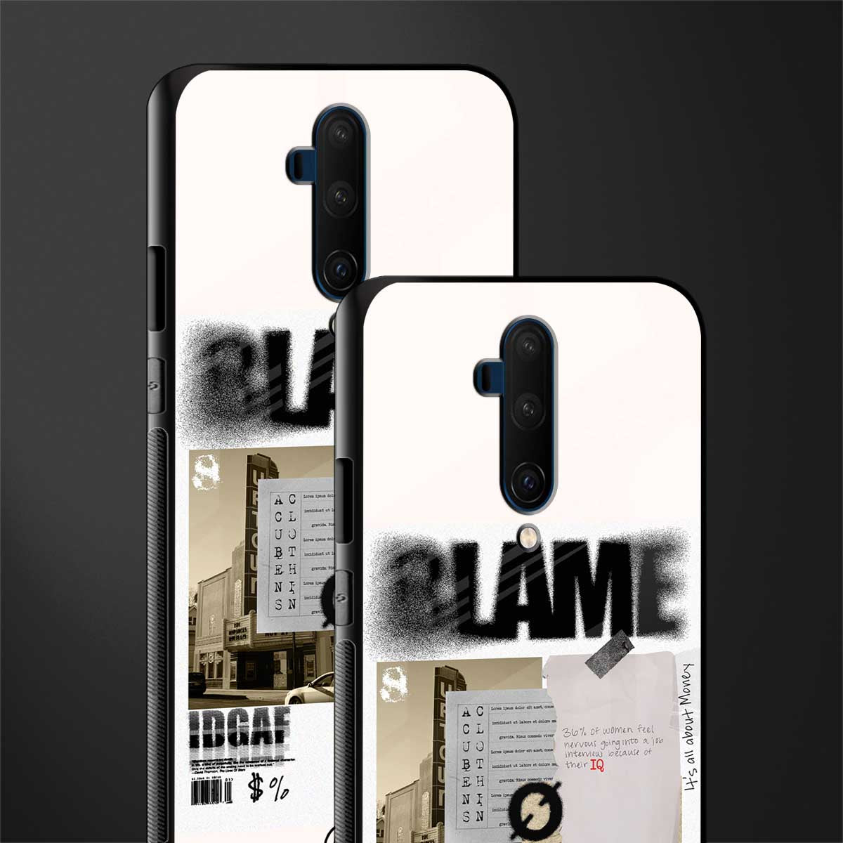 blame glass case for oneplus 7t pro image-2